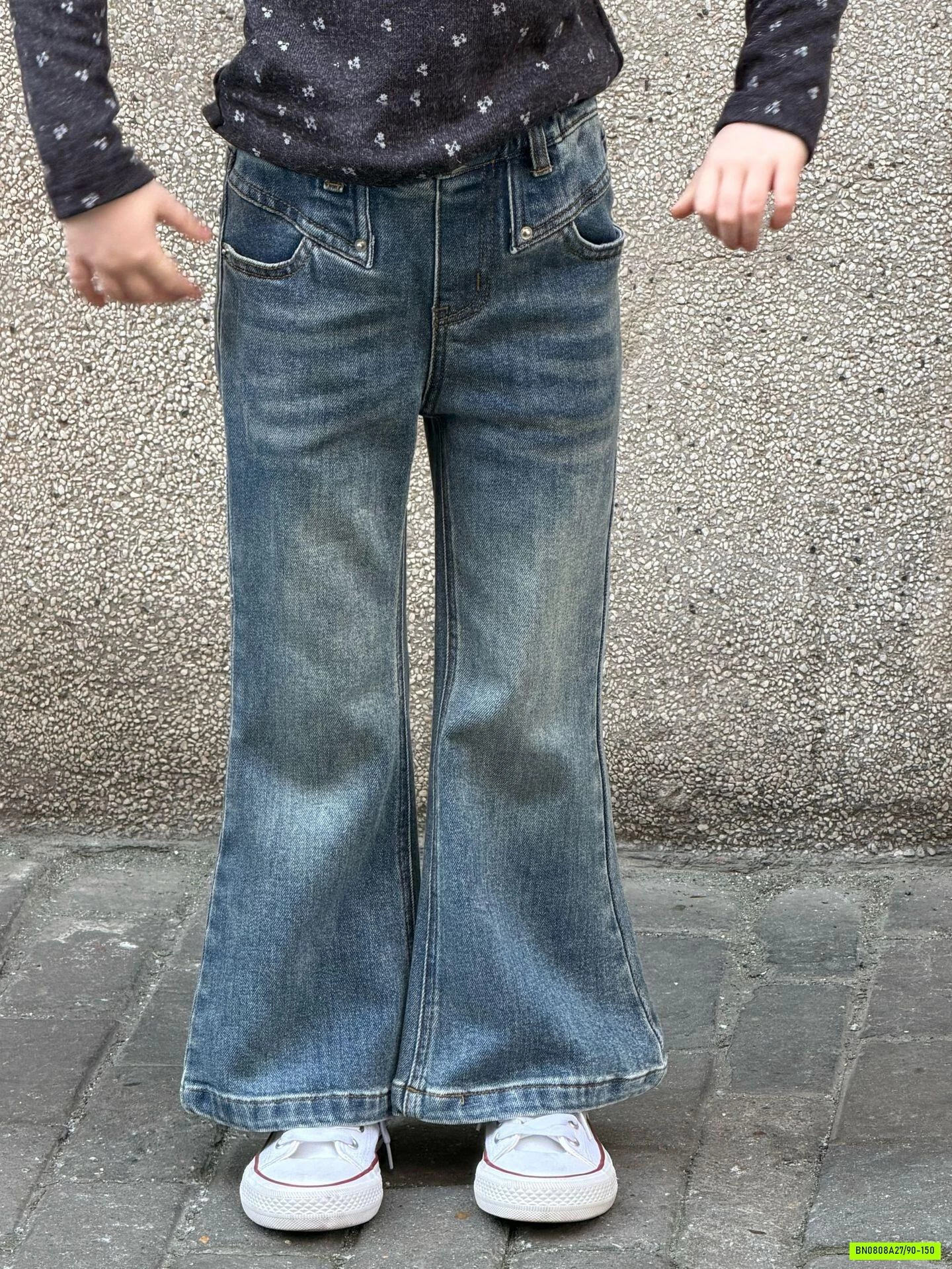 JEANS ỐNG LOE
