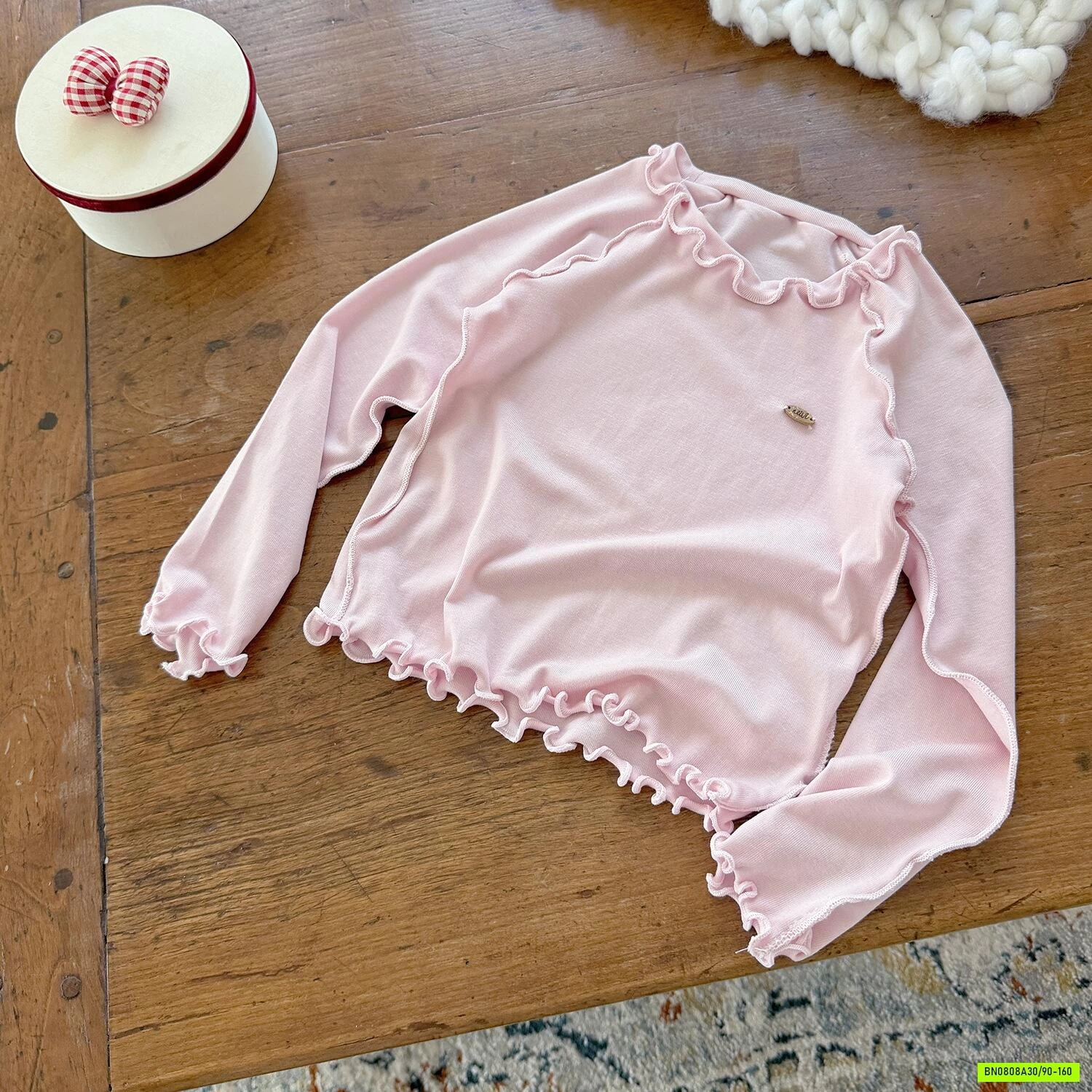 ÁO GIỮ NHIỆT VIỀN BÈO ORANGEKIDS