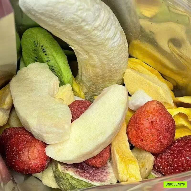 HOA QUẢ SẤY LẠNH NGUYÊN MIẾNG