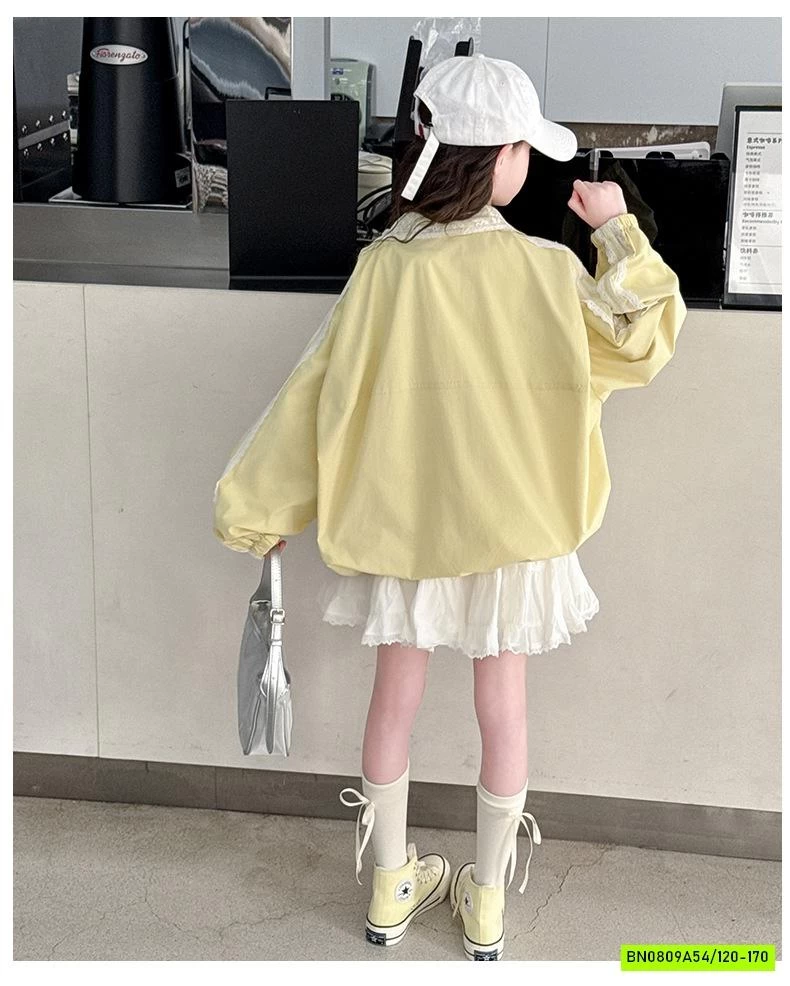 KHOÁC GIÓ SỌC VAI BG SZ ĐẠI