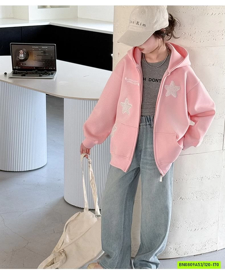 KHOÁC NỈ LIỀN MŨ NGÔI SAO SZ ĐẠI