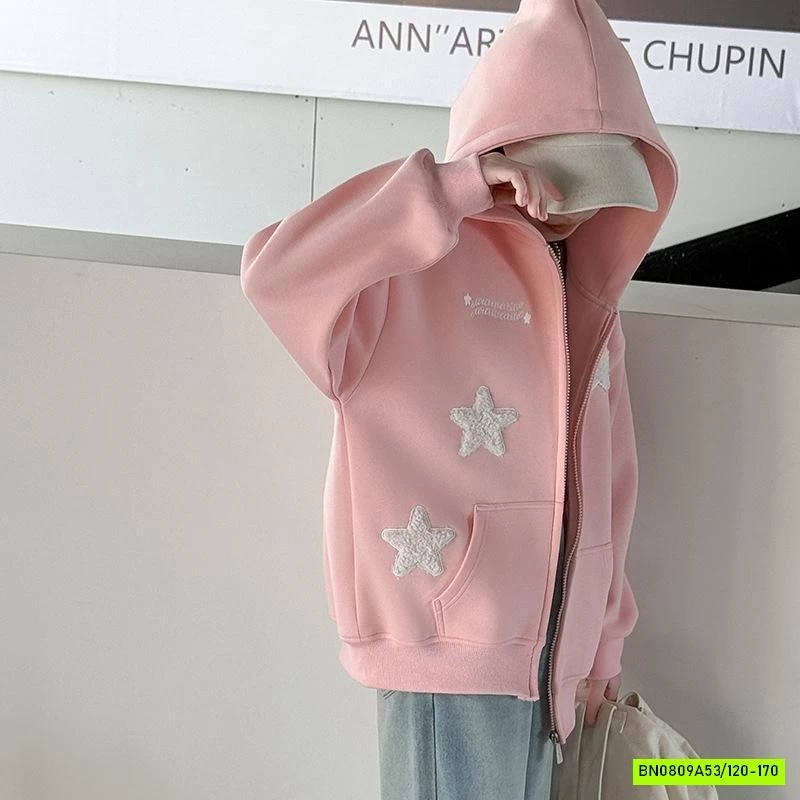 KHOÁC NỈ LIỀN MŨ NGÔI SAO SZ ĐẠI