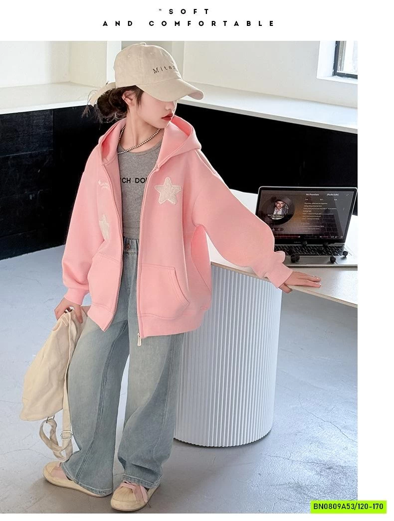 KHOÁC NỈ LIỀN MŨ NGÔI SAO SZ ĐẠI