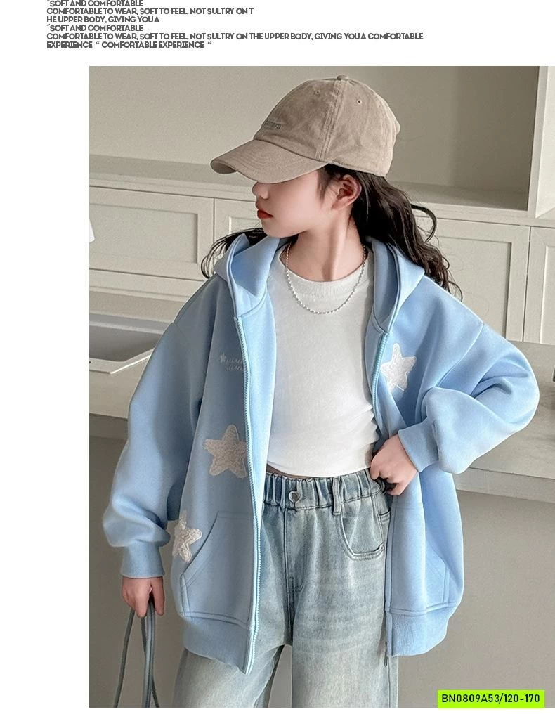 KHOÁC NỈ LIỀN MŨ NGÔI SAO SZ ĐẠI