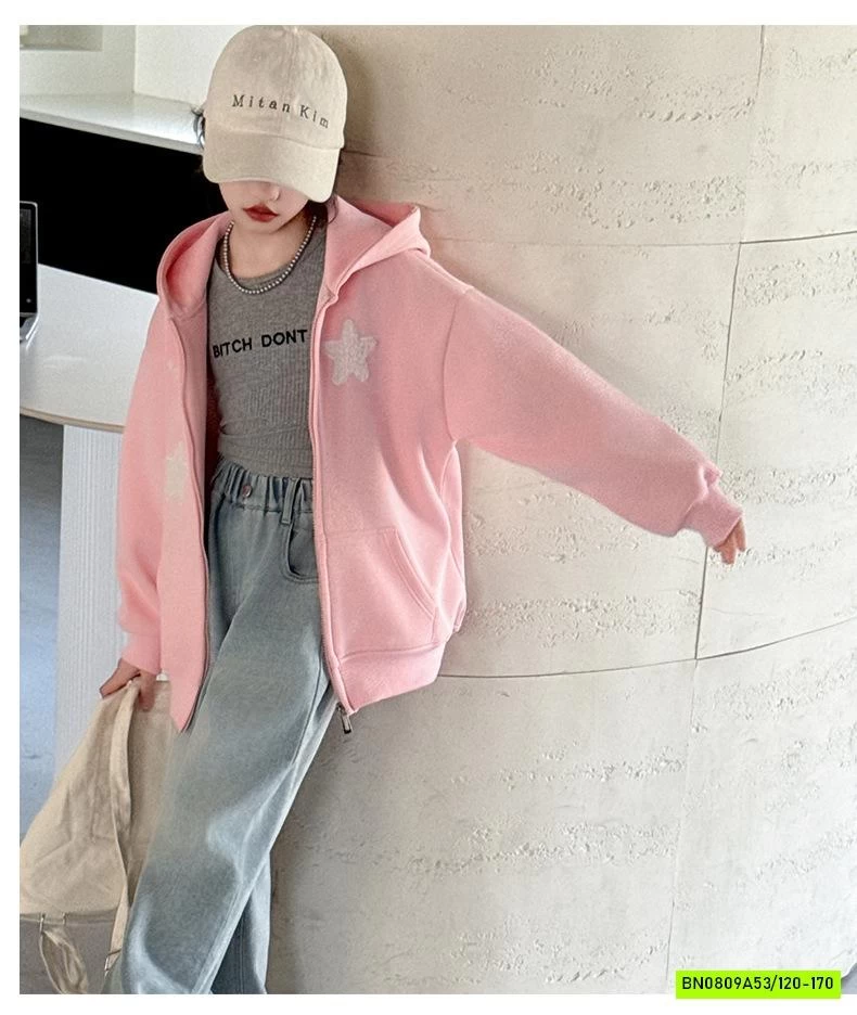 KHOÁC NỈ LIỀN MŨ NGÔI SAO SZ ĐẠI