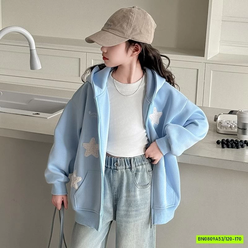 KHOÁC NỈ LIỀN MŨ NGÔI SAO SZ ĐẠI