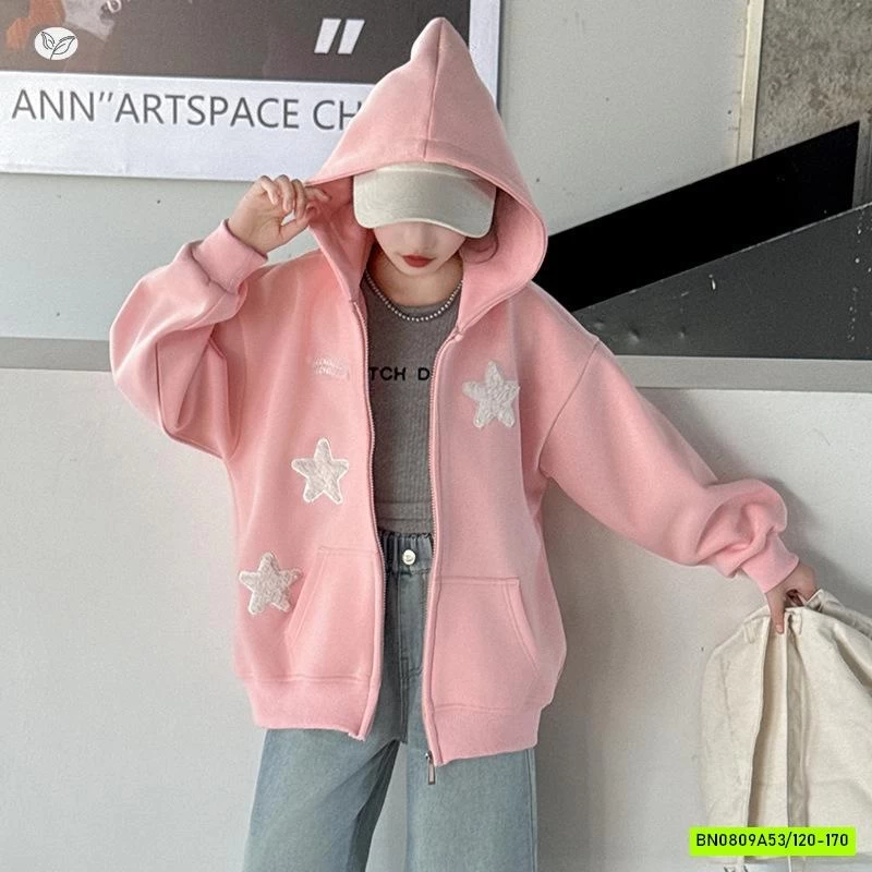 KHOÁC NỈ LIỀN MŨ NGÔI SAO SZ ĐẠI