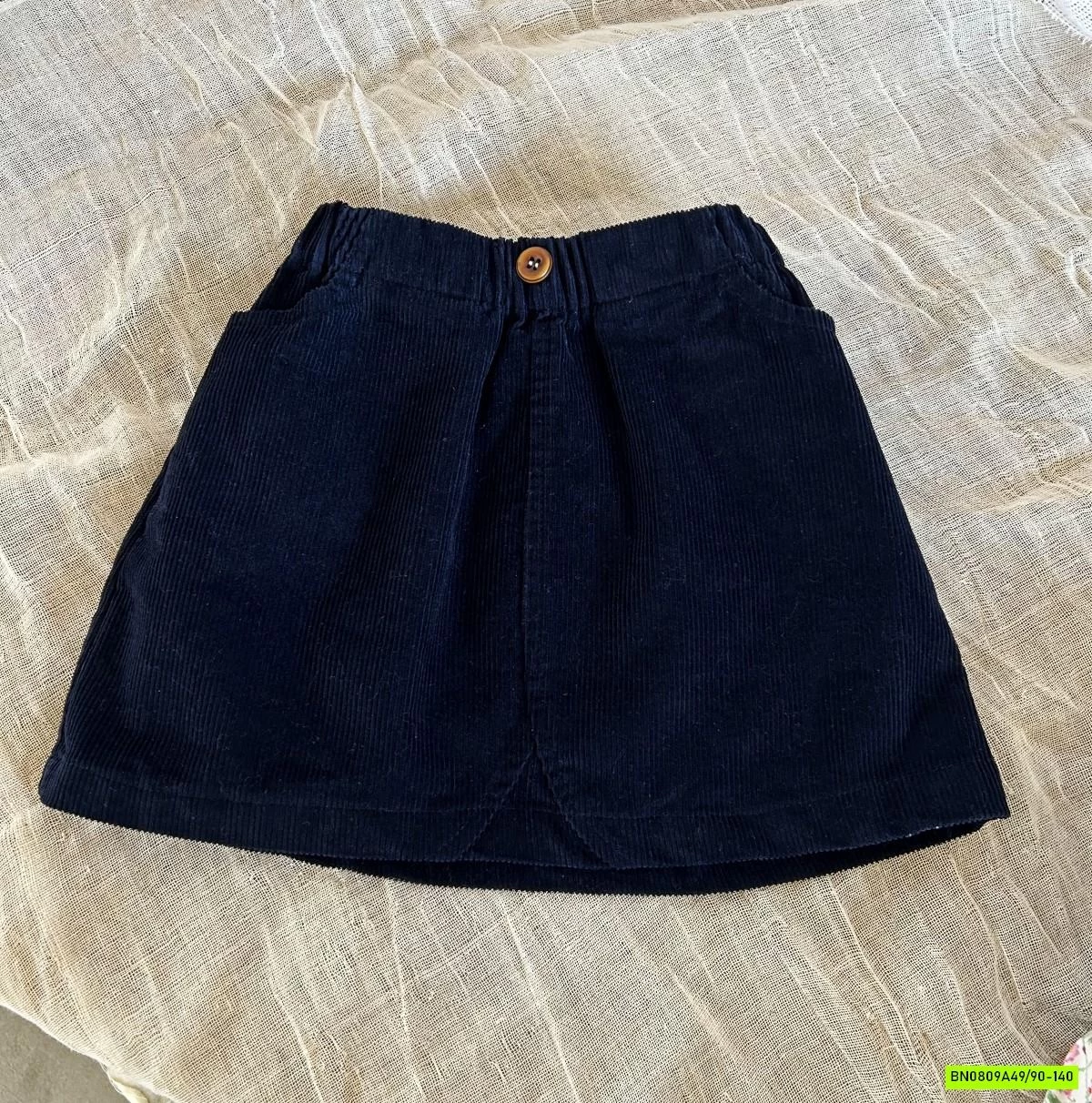 SÉT CARDIGAN LEN ĐỎ MIX CHÂN VÁY NHUNG