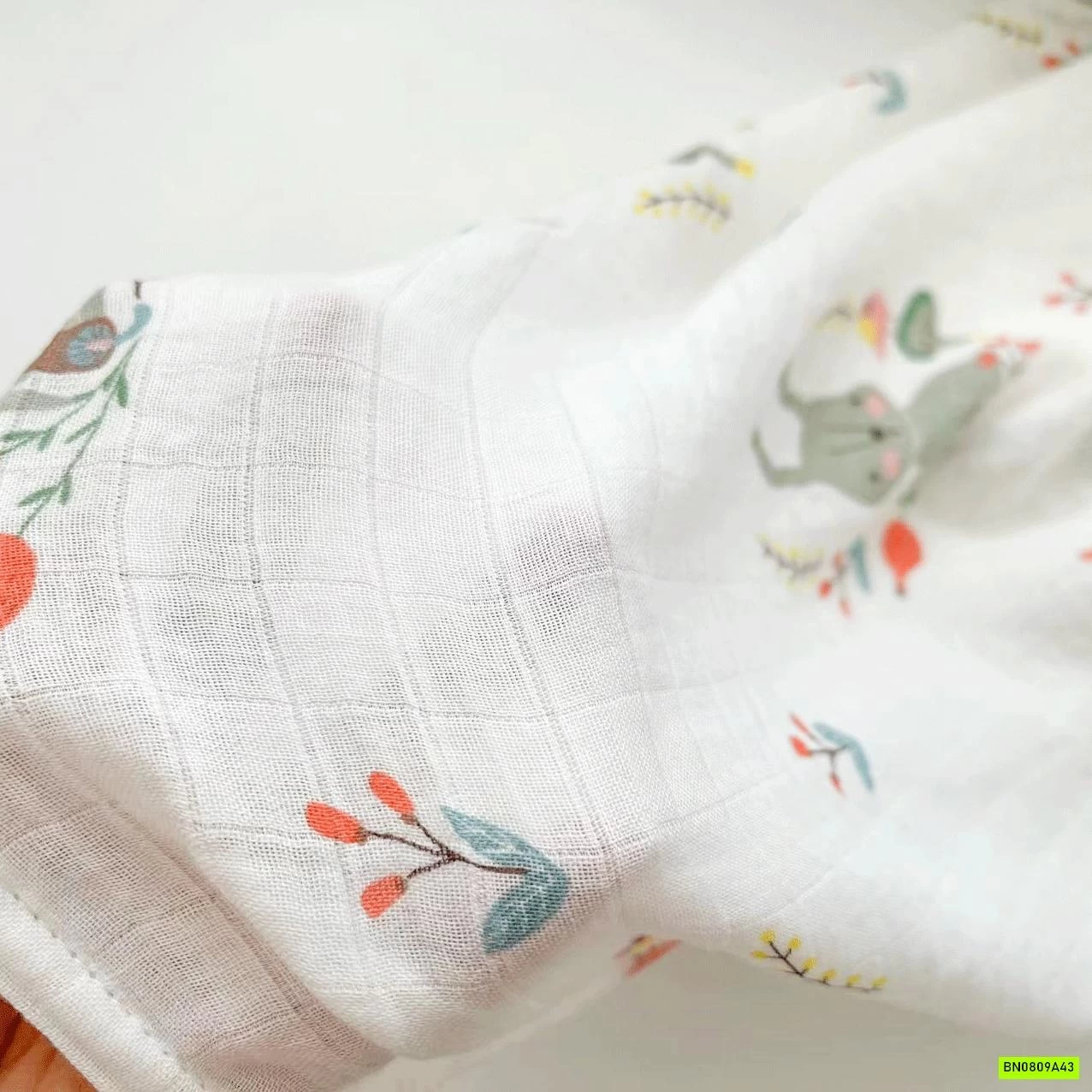 CHĂN SỢI TRE SƠ SINH