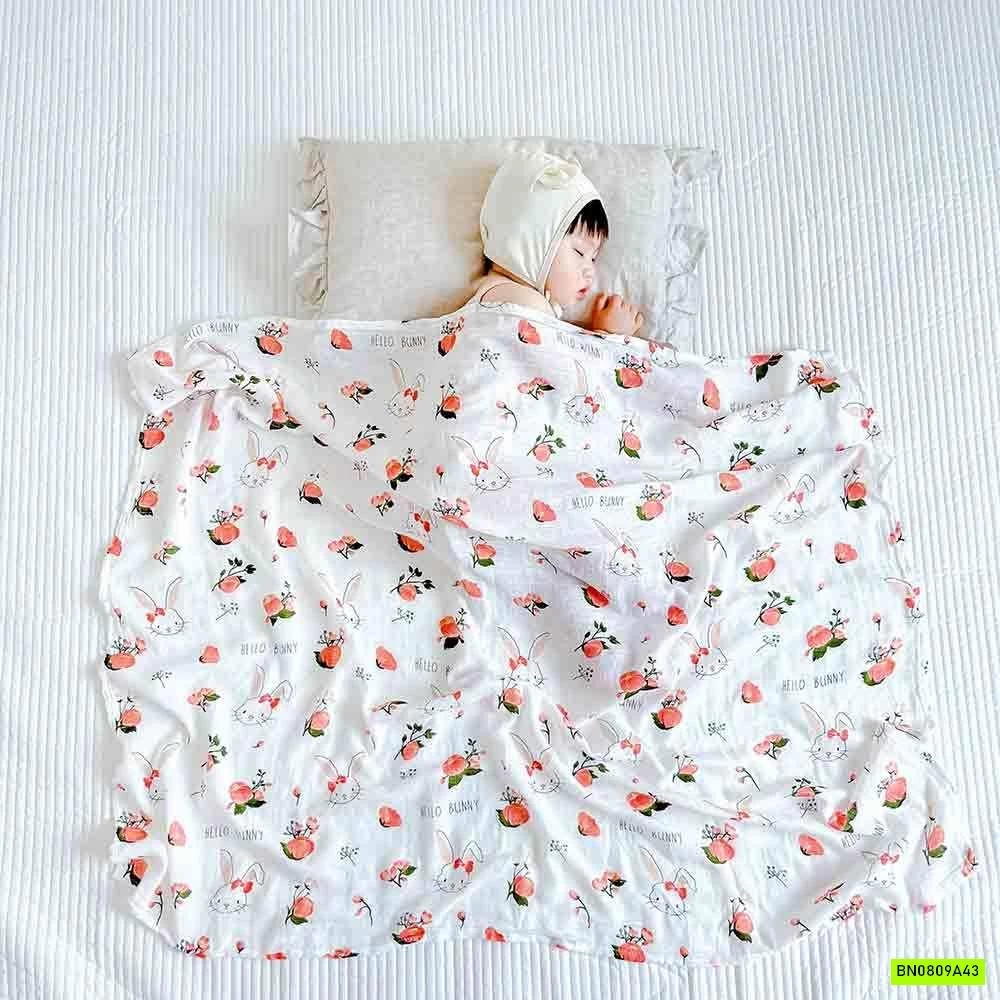 CHĂN SỢI TRE SƠ SINH