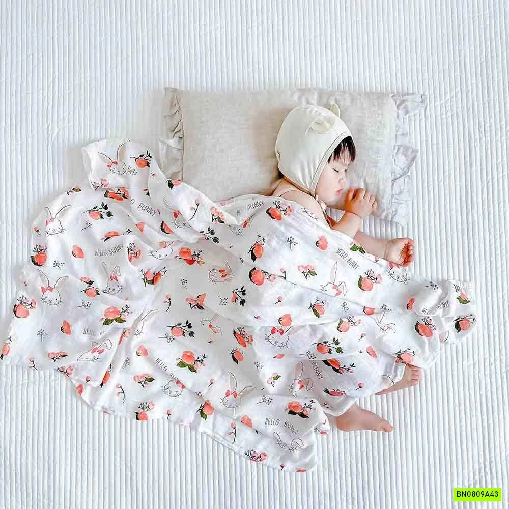 CHĂN SỢI TRE SƠ SINH