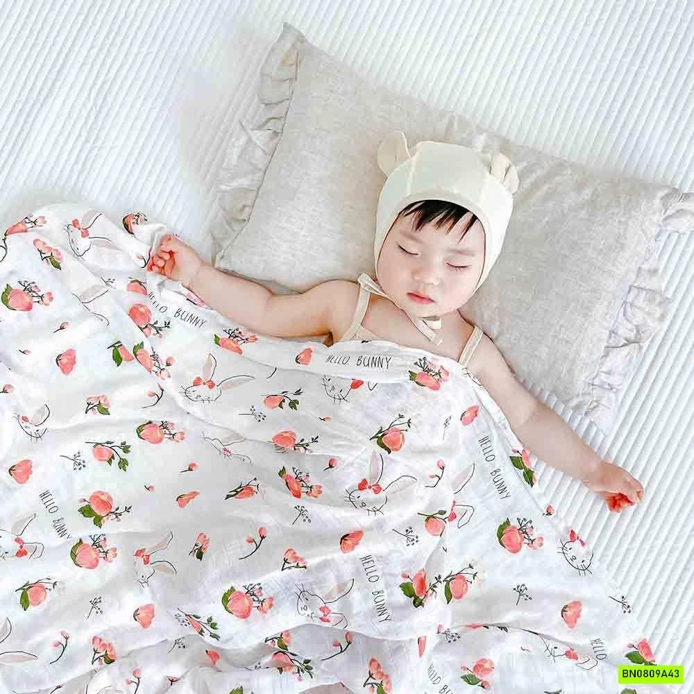 CHĂN SỢI TRE SƠ SINH