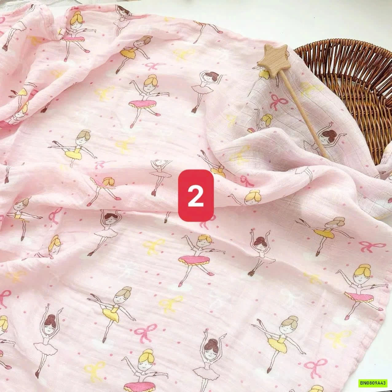 CHĂN SỢI TRE SƠ SINH