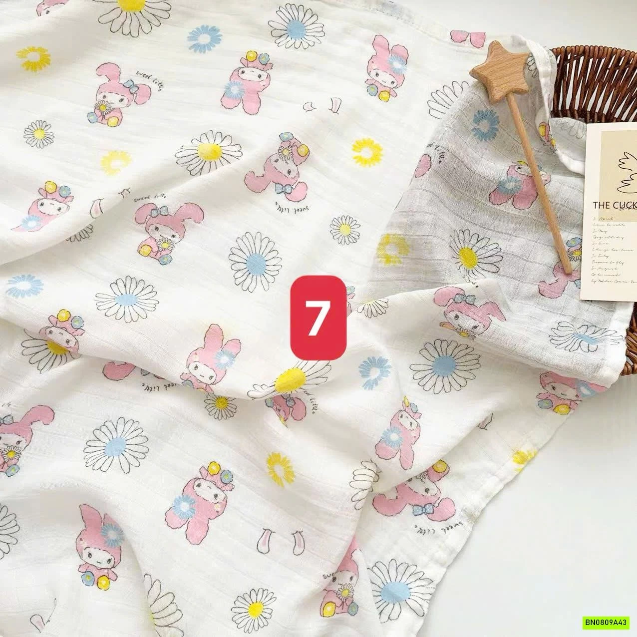 CHĂN SỢI TRE SƠ SINH