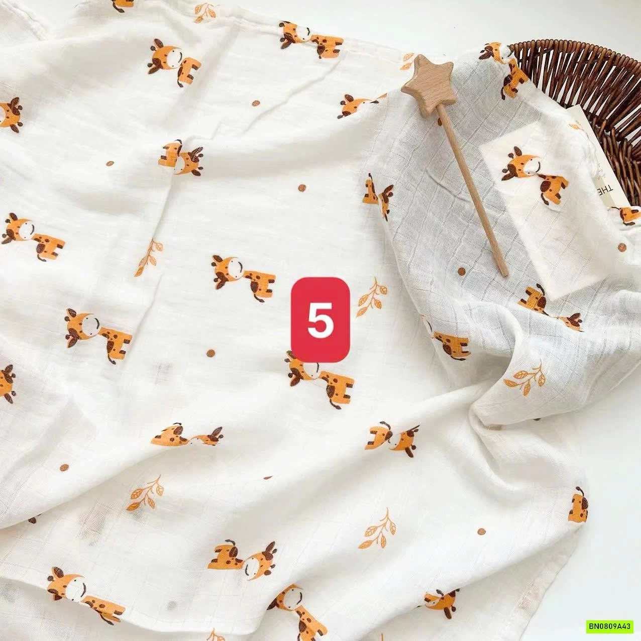 CHĂN SỢI TRE SƠ SINH