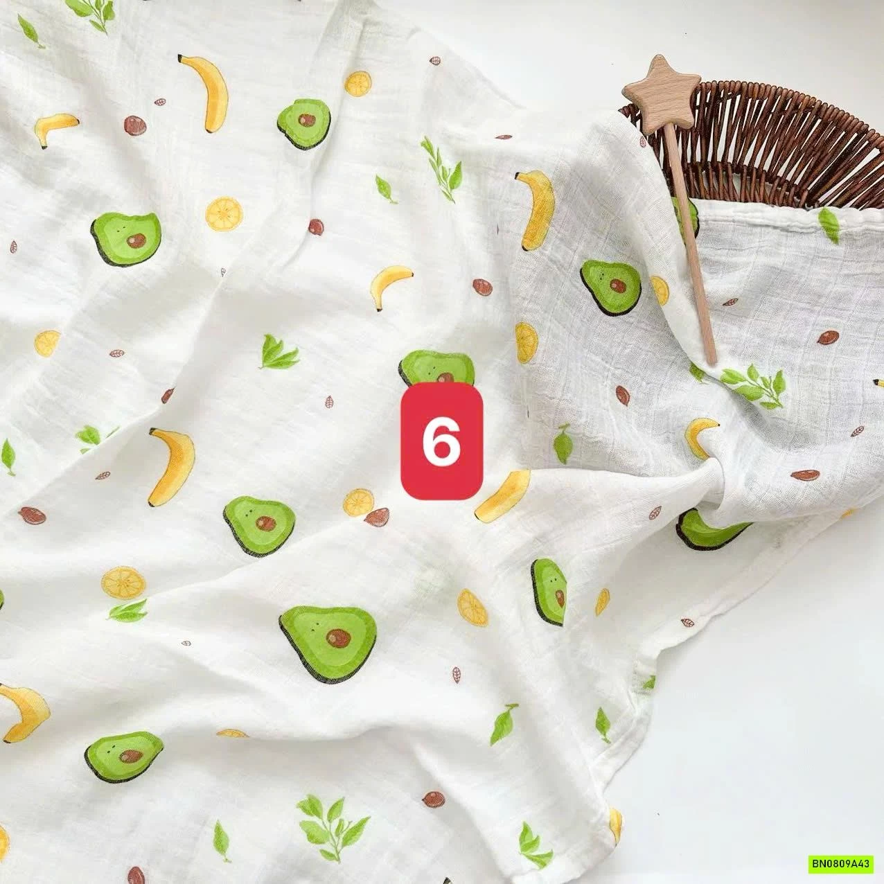 CHĂN SỢI TRE SƠ SINH