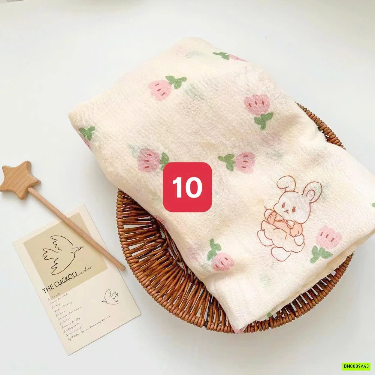 CHĂN SỢI TRE SƠ SINH