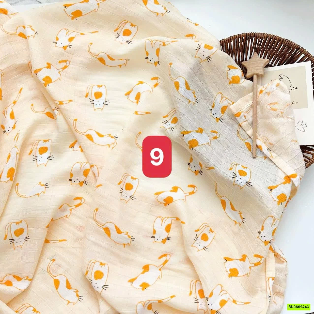 CHĂN SỢI TRE SƠ SINH