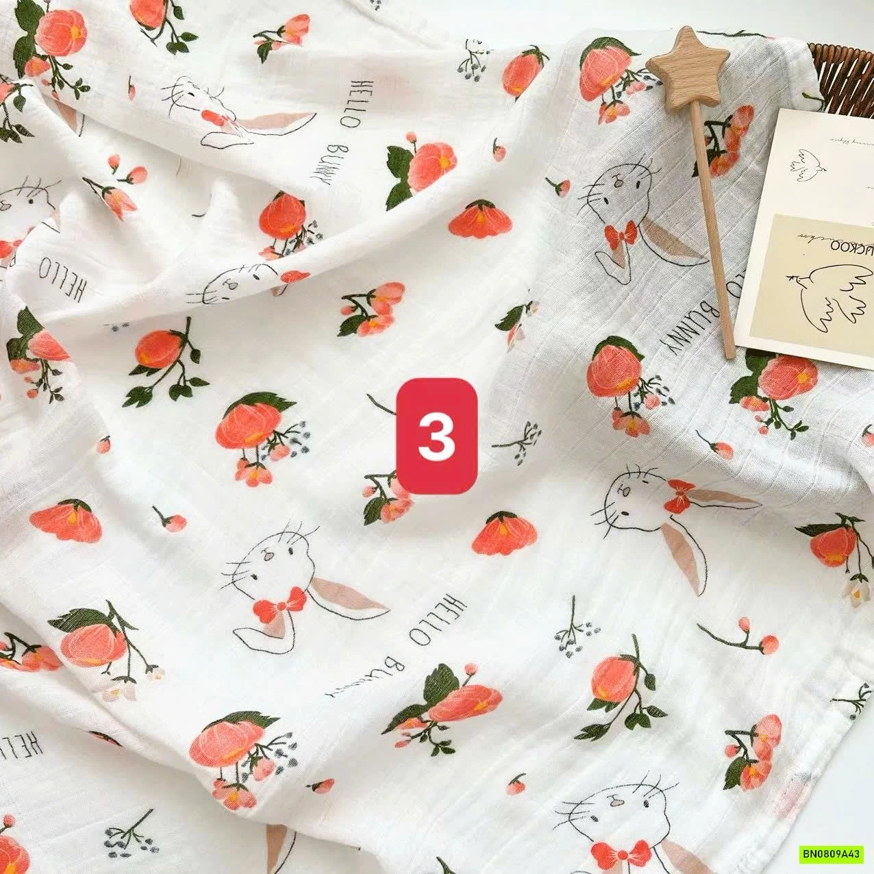 CHĂN SỢI TRE SƠ SINH