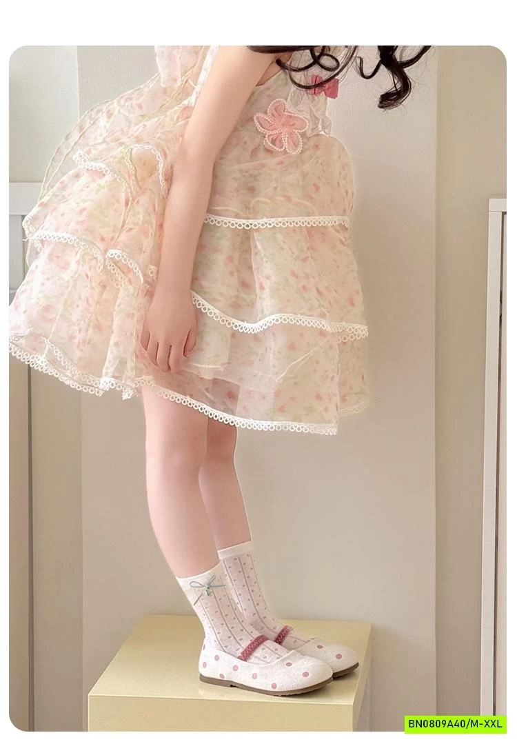 SÉT 3Đ TẤT LƯỚI NƠ BẠC