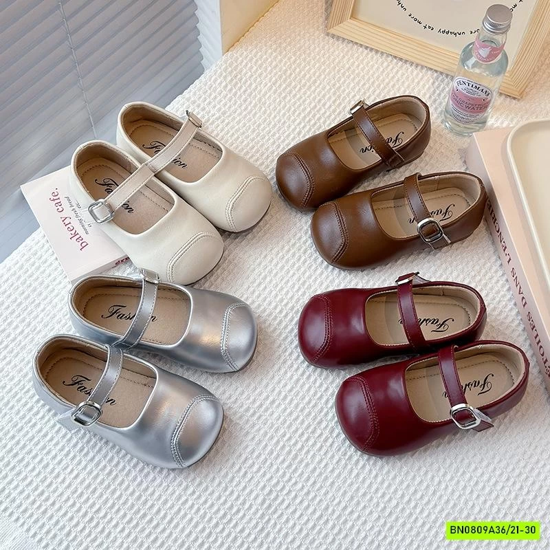 GIÀY BÚP BÊ TRƠN VINTAGE