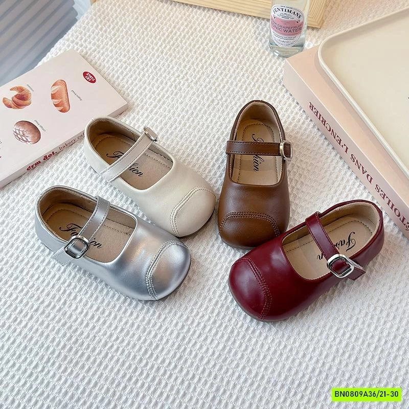 GIÀY BÚP BÊ TRƠN VINTAGE