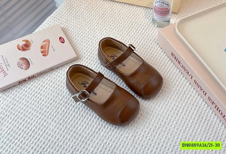 GIÀY BÚP BÊ TRƠN VINTAGE