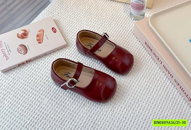 GIÀY BÚP BÊ TRƠN VINTAGE