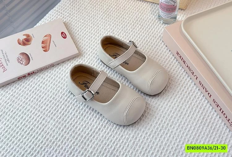 GIÀY BÚP BÊ TRƠN VINTAGE