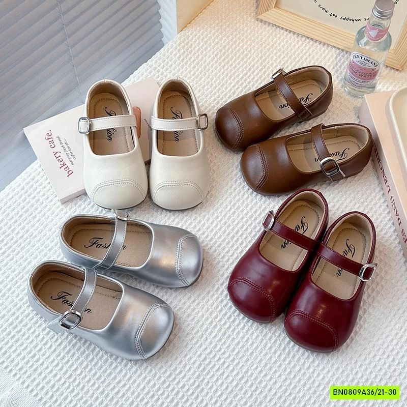 GIÀY BÚP BÊ TRƠN VINTAGE