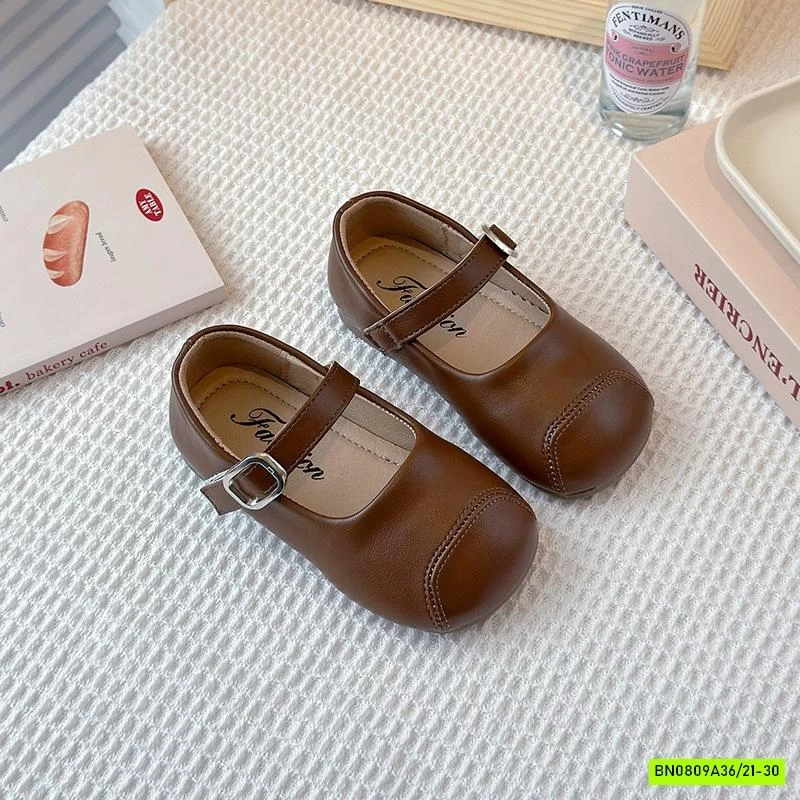 GIÀY BÚP BÊ TRƠN VINTAGE