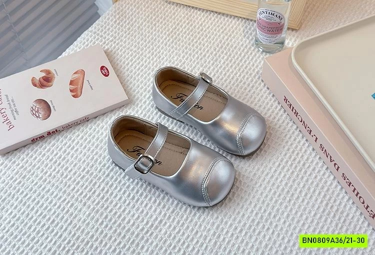 GIÀY BÚP BÊ TRƠN VINTAGE