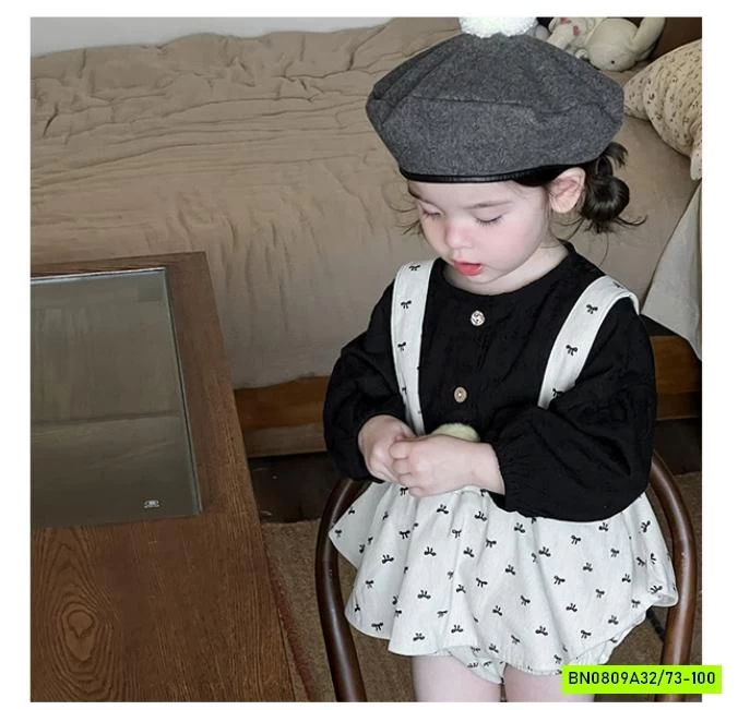 SÉT SƠ MI MIX QUẦN VÁY YẾM SZ NHÍ