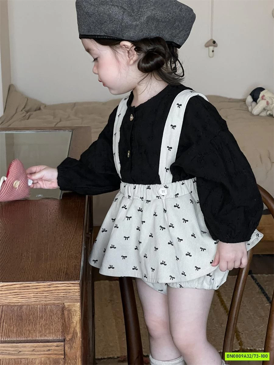 SÉT SƠ MI MIX QUẦN VÁY YẾM SZ NHÍ