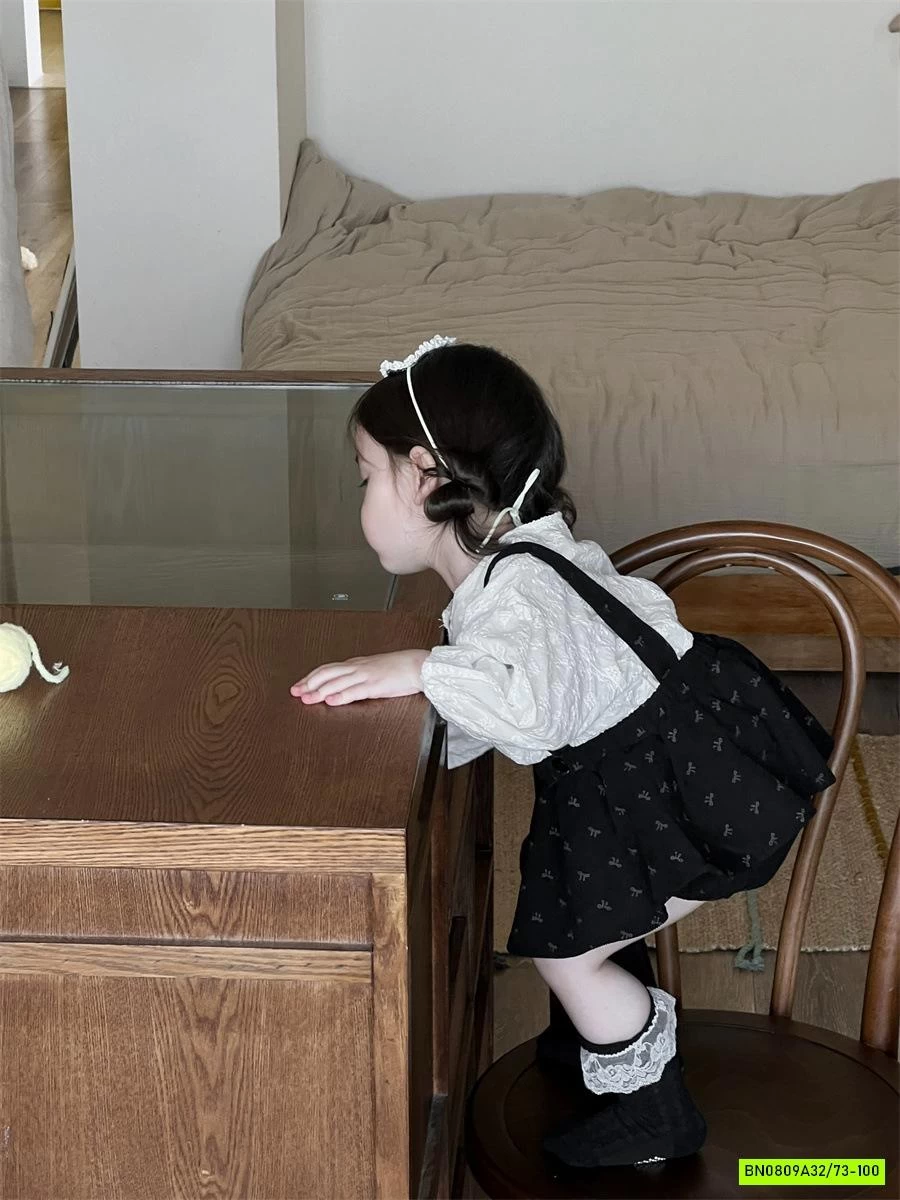 SÉT SƠ MI MIX QUẦN VÁY YẾM SZ NHÍ