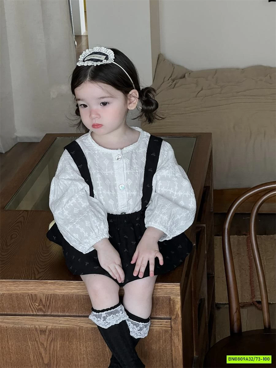 SÉT SƠ MI MIX QUẦN VÁY YẾM SZ NHÍ