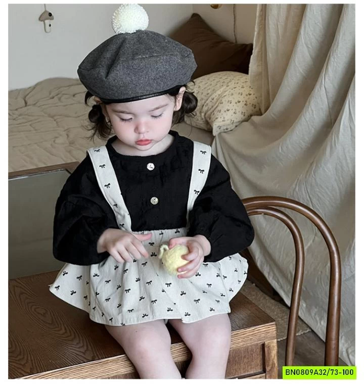 SÉT SƠ MI MIX QUẦN VÁY YẾM SZ NHÍ