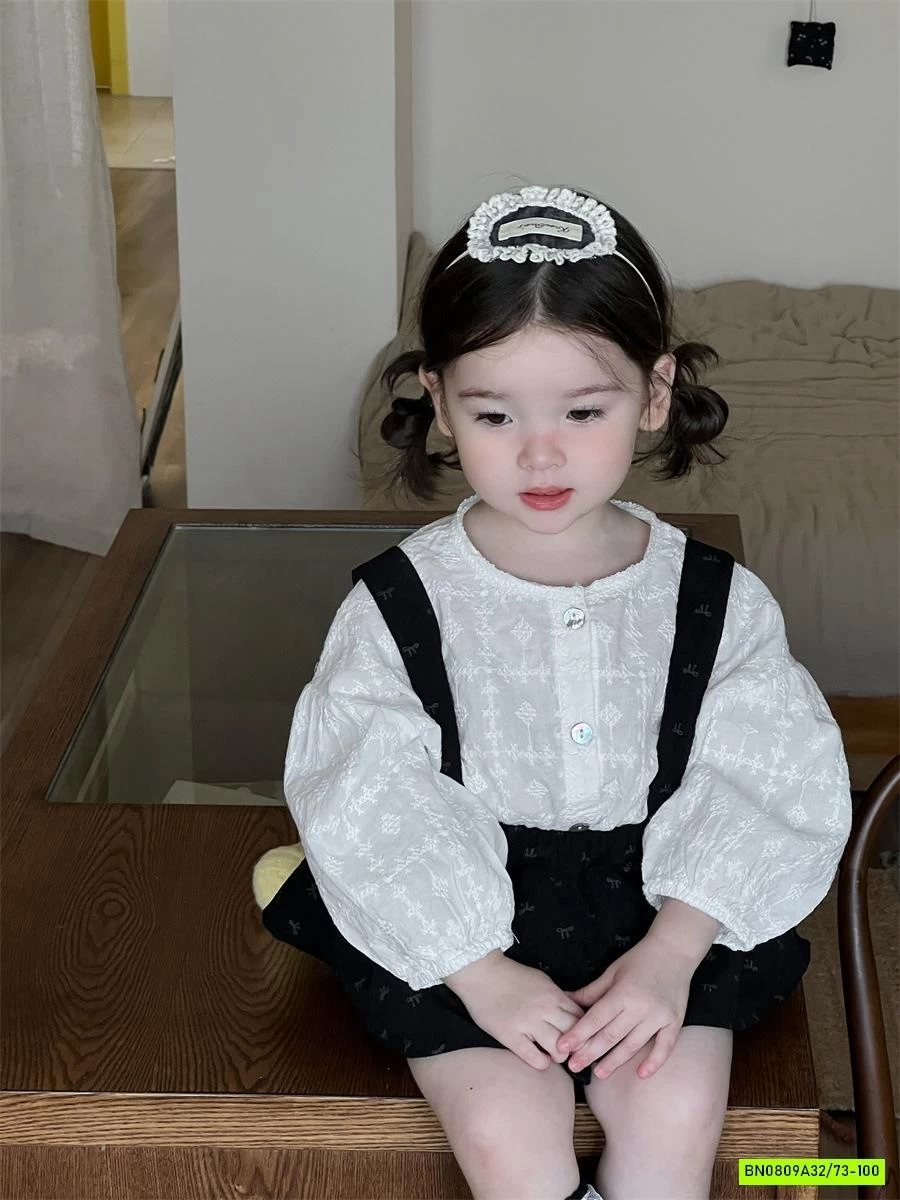 SÉT SƠ MI MIX QUẦN VÁY YẾM SZ NHÍ