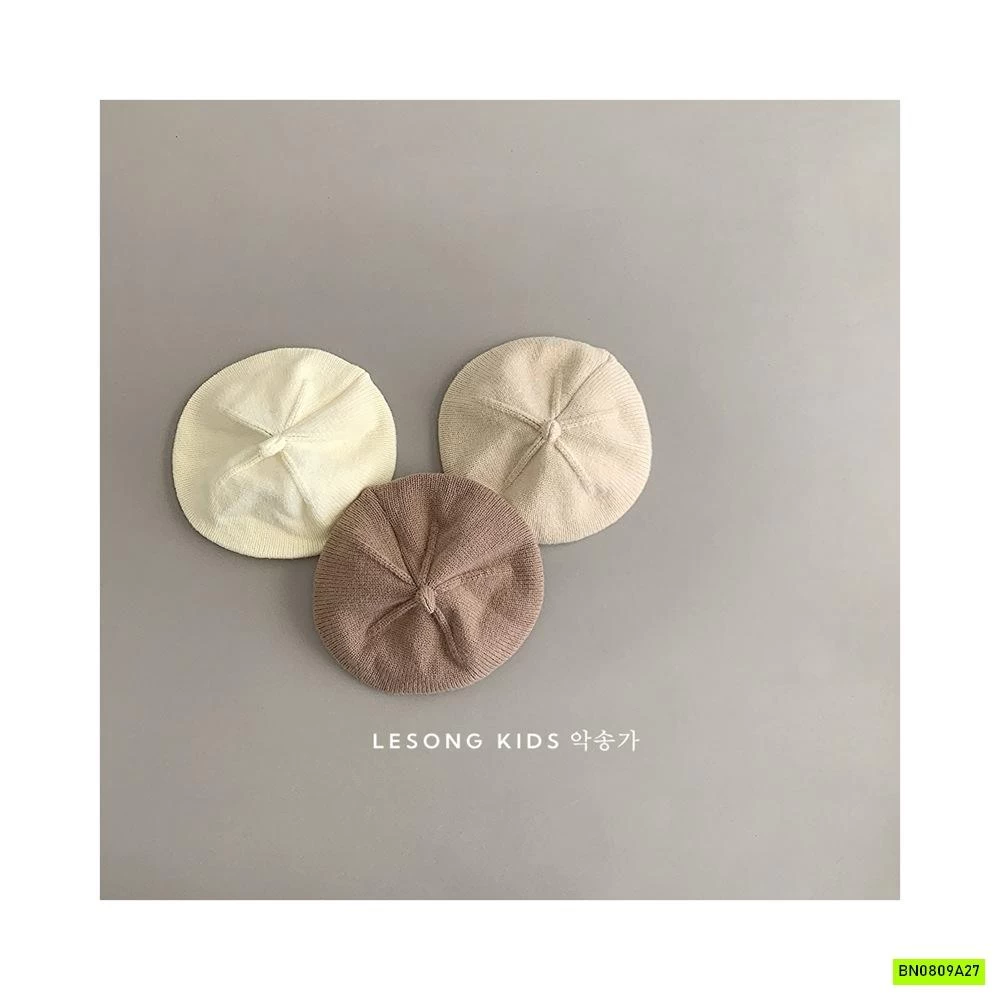 MŨ NỒI LEN VIỀN REN