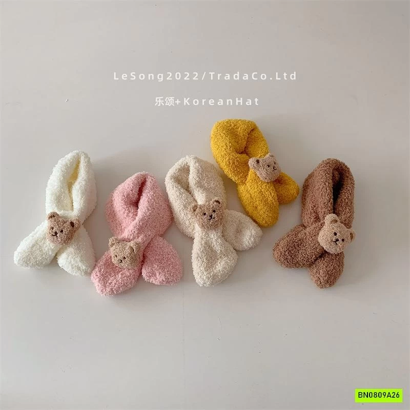 SÉT MŨ + KHĂN LEN GẤU