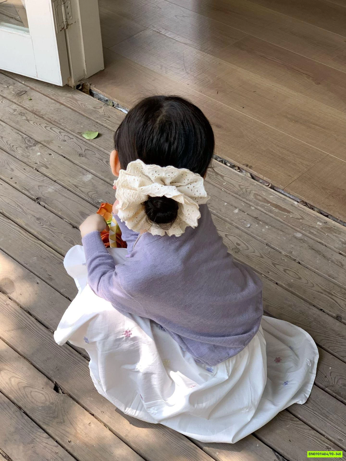 CARDIGAN TÍM MIX CV THÊU HOA YAOYUAN