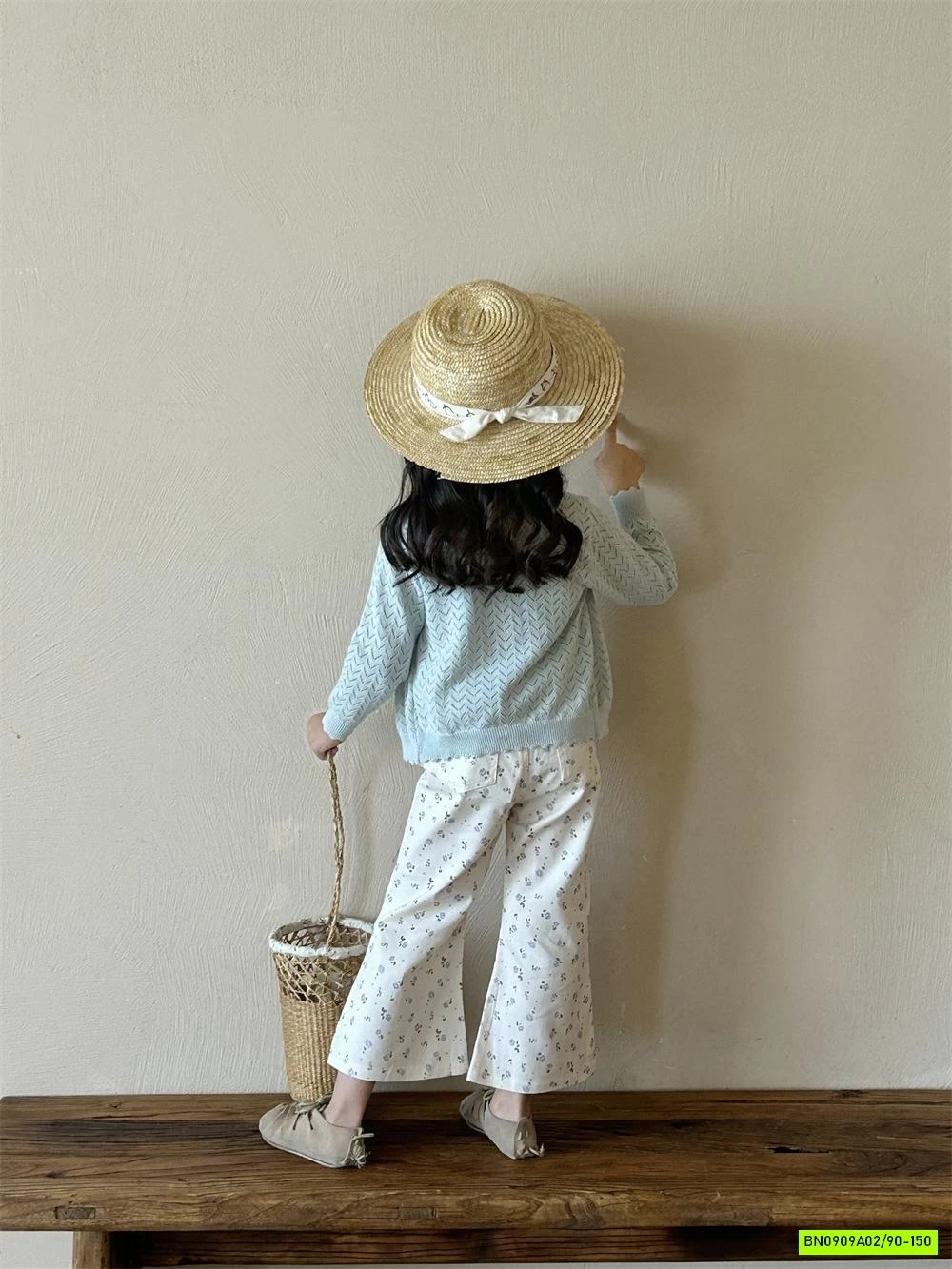 SÉT CADIGAN 2 CHI TIẾT MIX QUẦN LOE