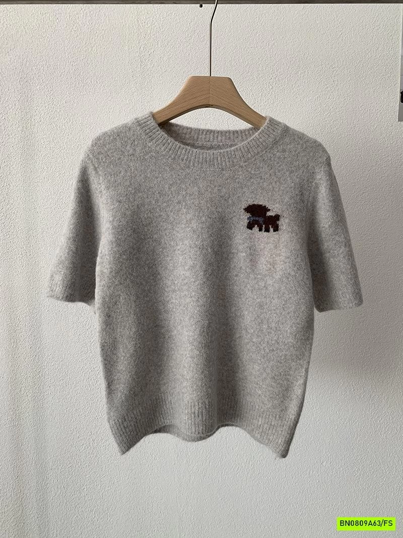 CROPTOP LEN THÊU LOGO CÚN