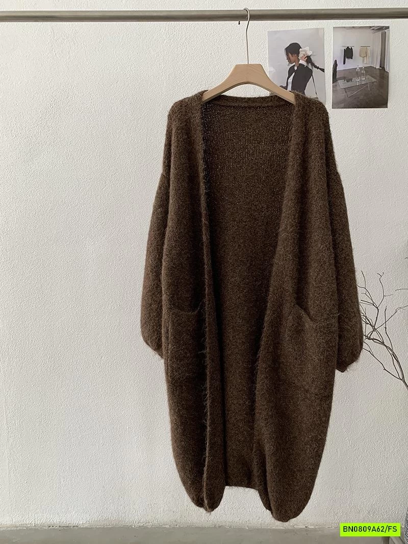 KHOÁC LEN DÁNG DÀI