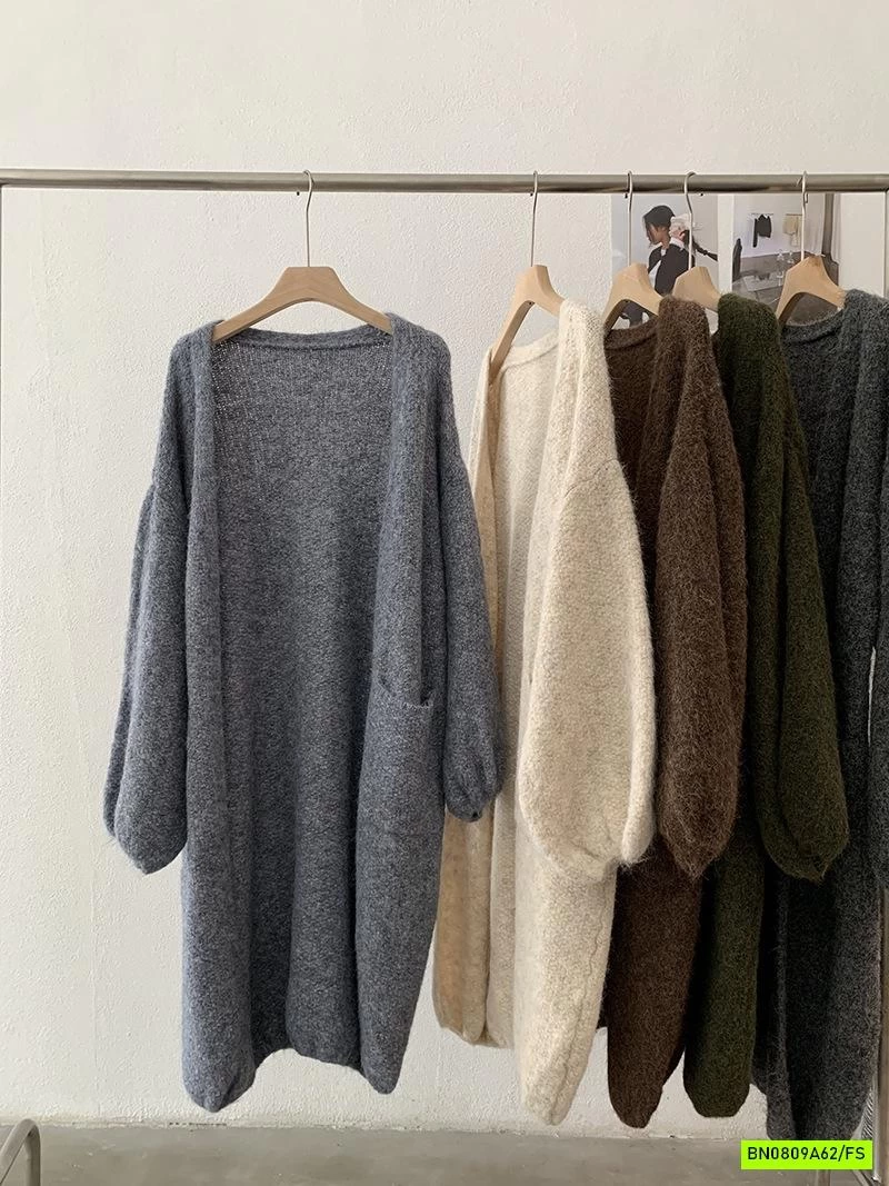 KHOÁC LEN DÁNG DÀI