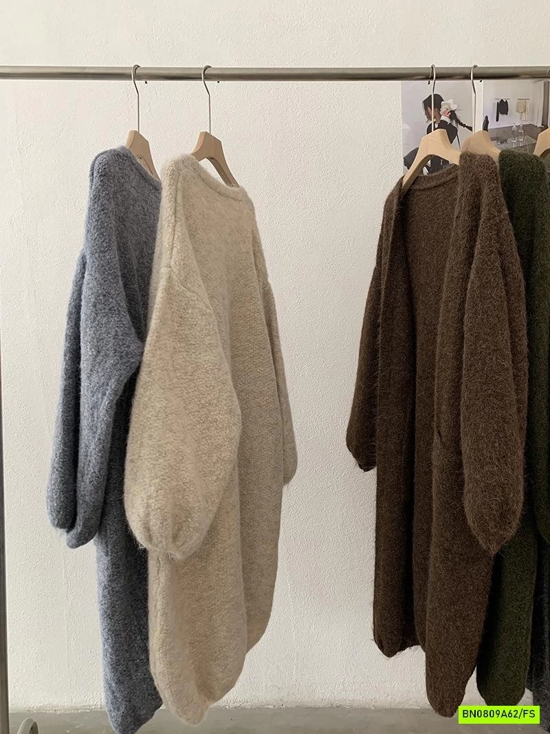 KHOÁC LEN DÁNG DÀI