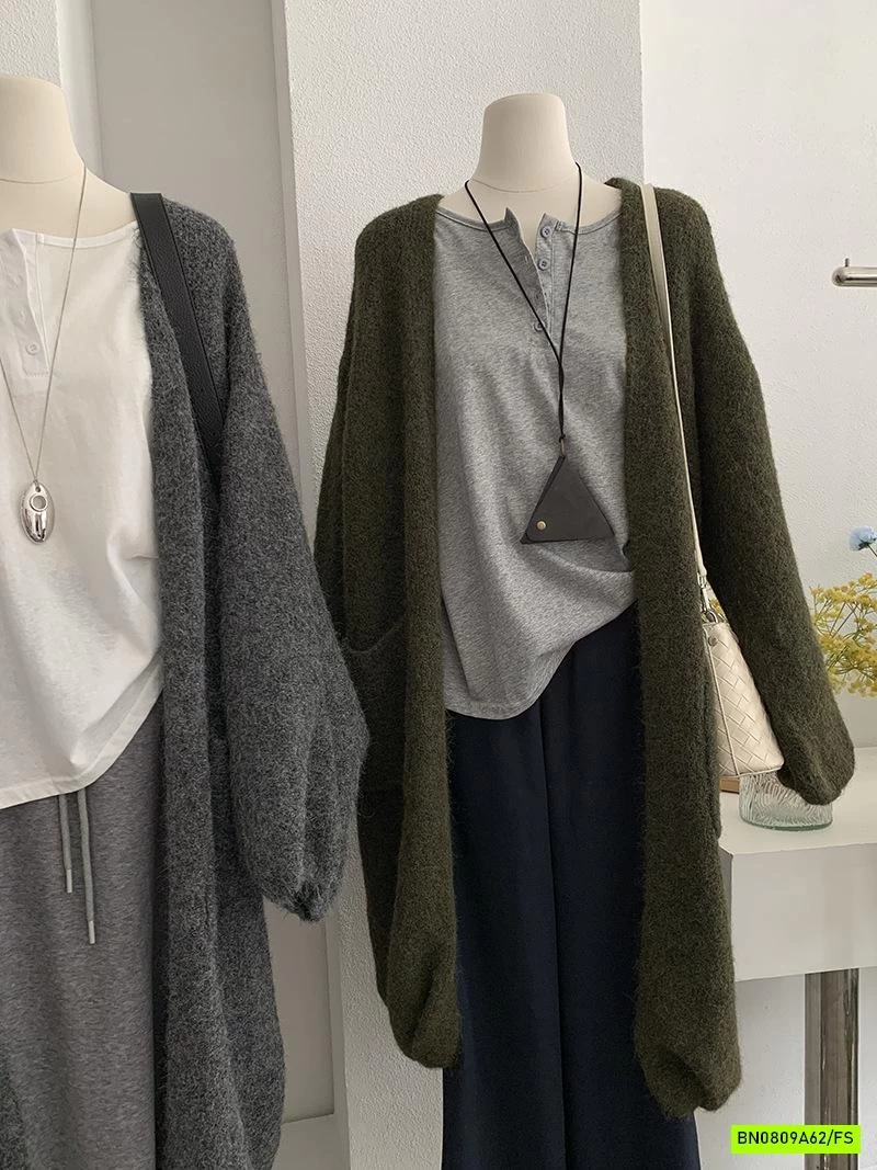 KHOÁC LEN DÁNG DÀI