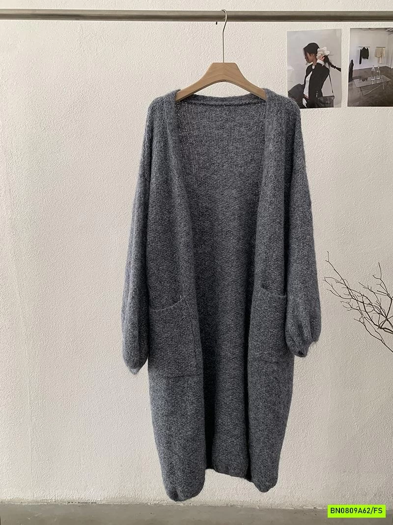 KHOÁC LEN DÁNG DÀI