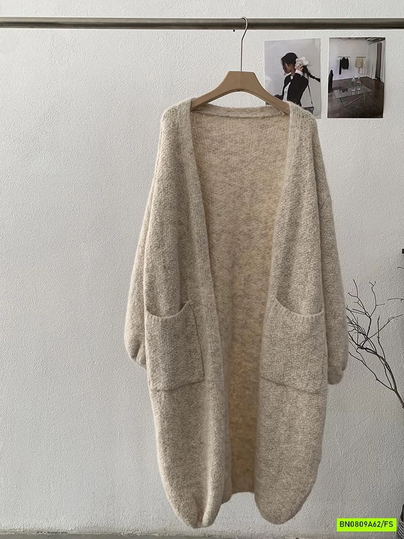 KHOÁC LEN DÁNG DÀI