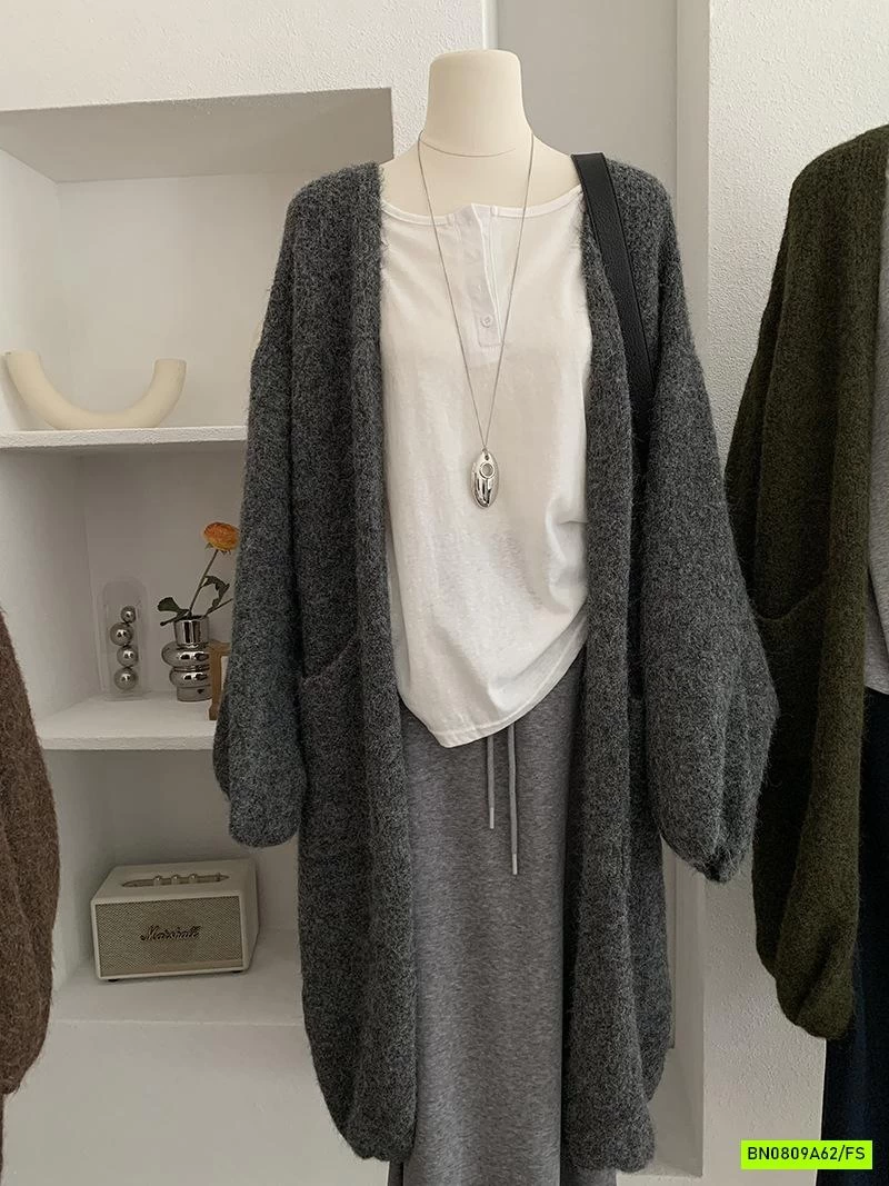 KHOÁC LEN DÁNG DÀI